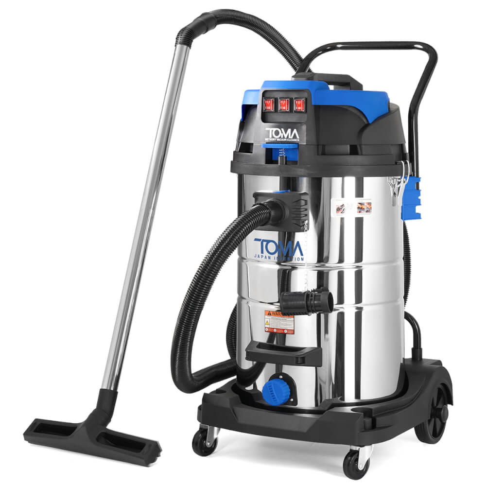 เครื่องดูดฝุ่น TOMA JAPAN รุ่น WDC-80L 80 ลิตร 3,600 วัตต์_1
